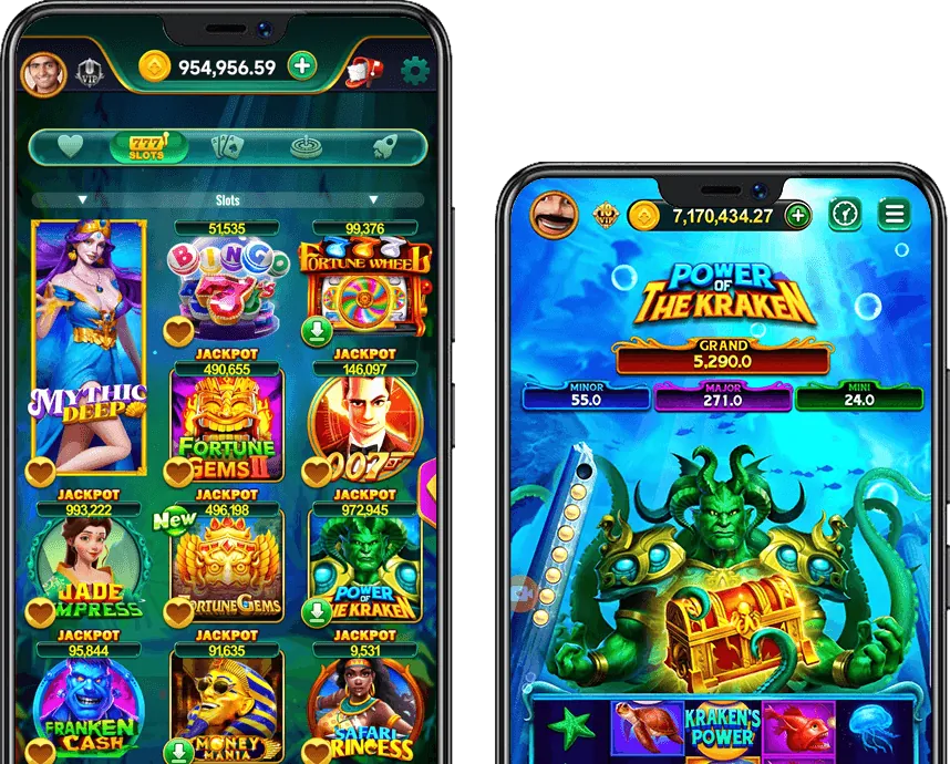 Hình ảnh đa dạng các trò chơi Thomo Win