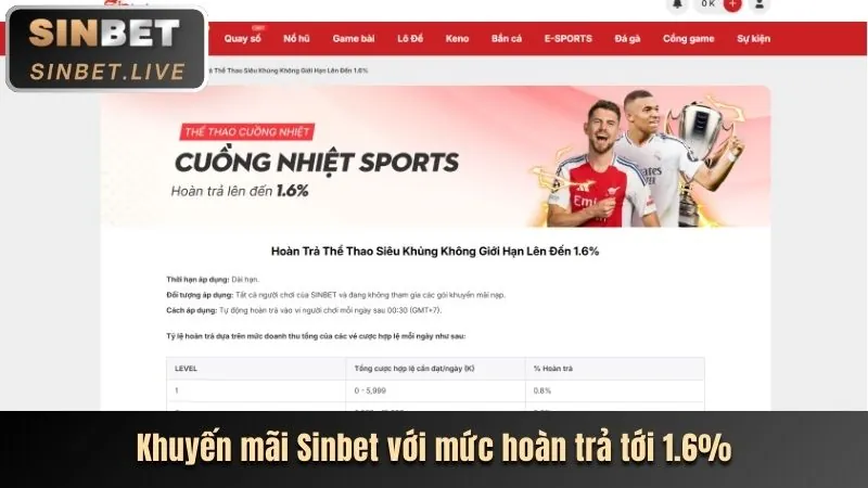 Hoàn trả hàng tuần/tháng Thomo Win
